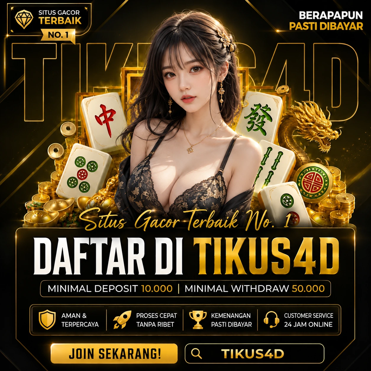 TIKUS4D: Arena Login Gambling Digital Terpopuler dengan Permainan Kelas Dunia